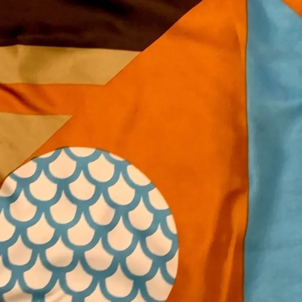 Vintage‎ Sally Gee Silk Scarf